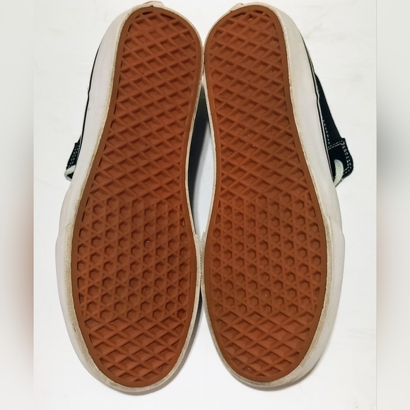 Vans Off The Wall 721454 Sk8 Hi Suede High Top Black Shoes Men's US 8 - Picture 7 of 12